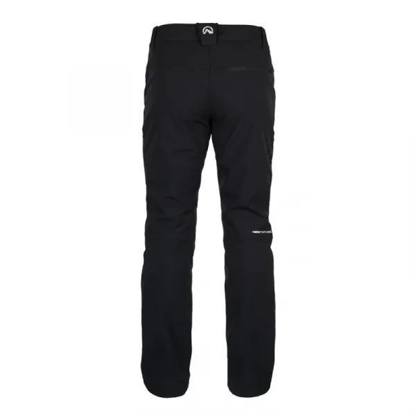 Pánske turistické softshellové nohavice NORTHFINDER GUSTAVE-269black
