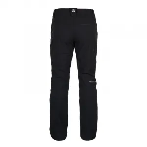 Pánske turistické softshellové nohavice NORTHFINDER GUSTAVE-269black