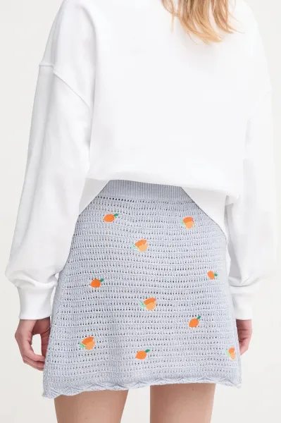 Bavlnená sukňa Pepe Jeans OLAYA SKIRT
