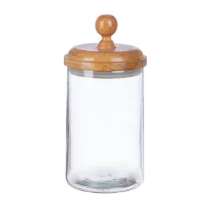 Gilde Skleněná dóza Presa, 21 cm
