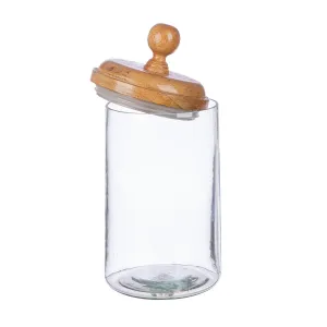 Gilde Skleněná dóza Presa, 21 cm