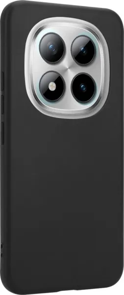 Tactical TPU obal pre Xiaomi Redmi Note 15 Pro Plus 5G, čierny