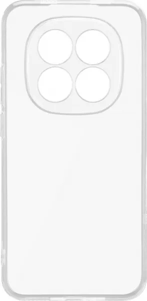Tactical TPU obal pre Xiaomi Redmi Note 15 Pro 4G / 5G, priehľadný