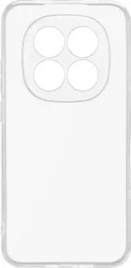 Tactical TPU obal pre Xiaomi Redmi Note 15 Pro 4G / 5G, priehľadný