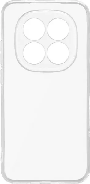 Tactical TPU obal pre Xiaomi Redmi Note 15 Pro Plus 5G, priehľadný