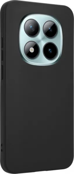 Tactical TPU obal pre Xiaomi Redmi Note 15 Pro 4G / 5G, čierny