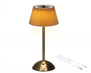 Gilde USB Stolní lampa
