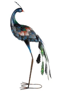 Gilde Zahradní dekorace Páv, 78 cm