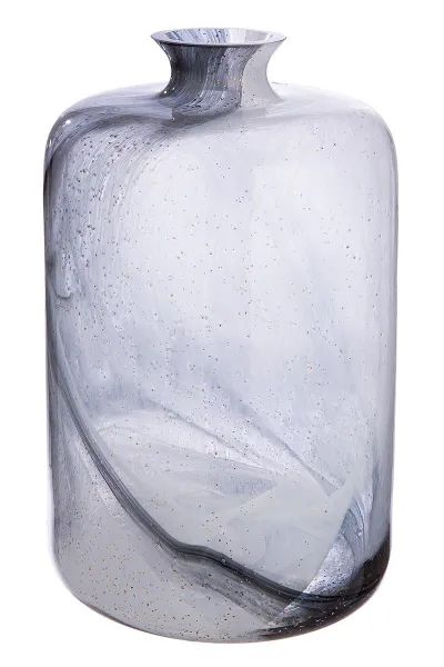 Gilde Skleněná váza Fumo, 32 cm