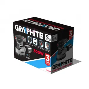 Graphite Excentrická Brúska 300W 59G348