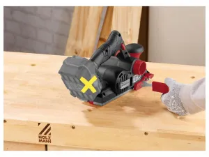 Parkside Performance® Aku hoblík Ppha 20-Li C3 – bez akumulátora
