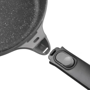 Panvica Gem GREY s odnimateľnou rukoväťou 20 cm