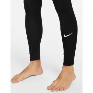 Pánske kompresné legíny NIKE M NP DF TIGHT BLACK WHITE