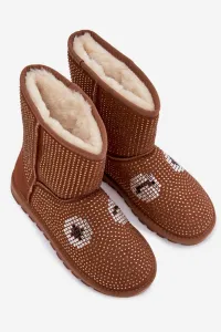 Dekorované dámske snehule Camel Galivra