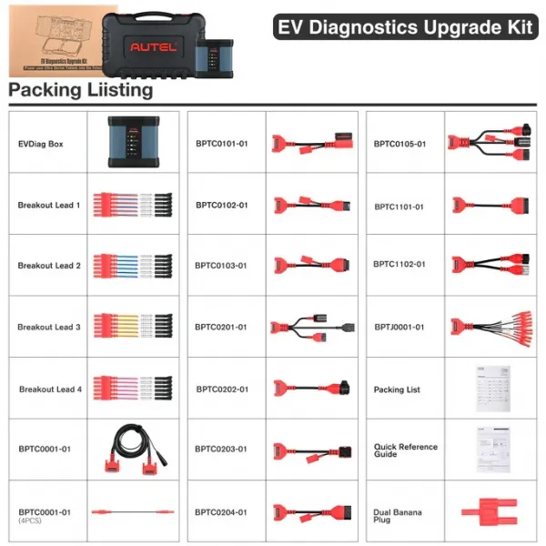AUTEL EV Diag Box