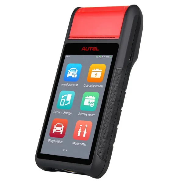 AUTEL MaxiBAS BT608 – tester batérií s tlačou a diagnostikou