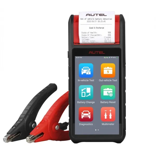 AUTEL MaxiBAS BT608 – tester batérií s tlačou a diagnostikou