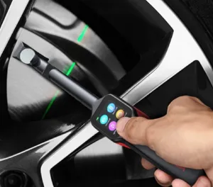 AUTEL MaxiTPMS TBE200 – laserový analyzátor opotrebenia pneumatík