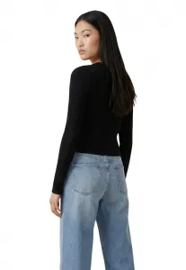 Čierny kardigan Tommy Hilfiger