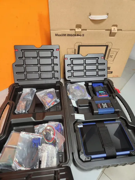 AUTEL MaxiIM IM608PRO II – IM608+XP400 PRO+IMKPA+GBOX+APB112