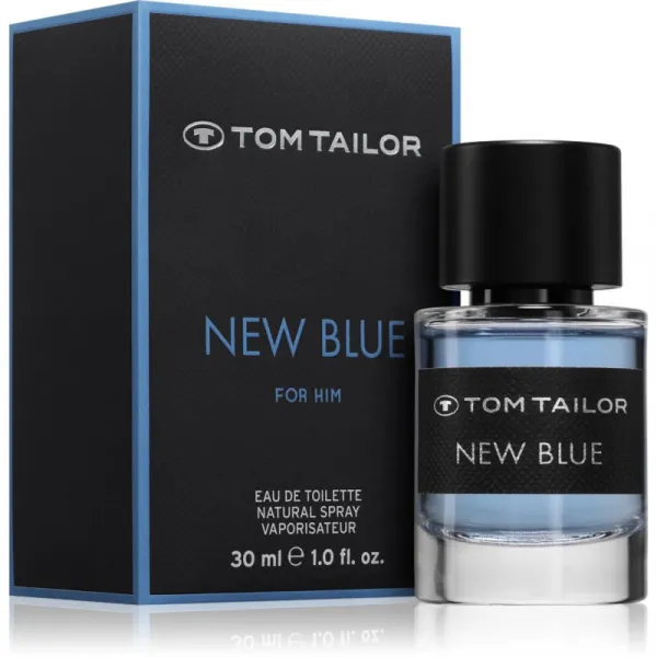 Tom Tailor New Blue toaletná voda pre mužov 30 ml