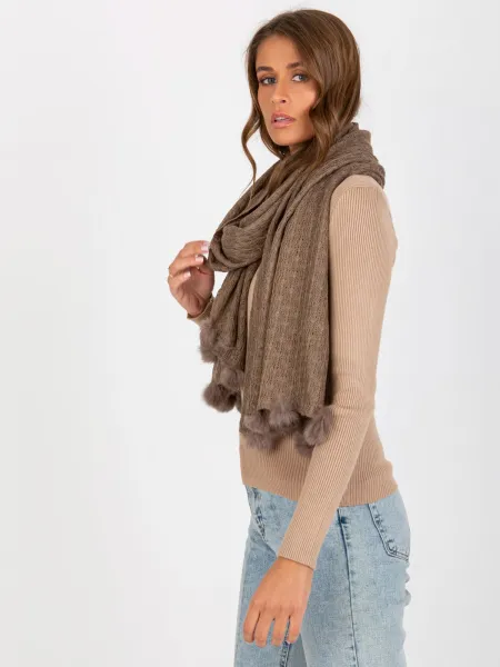 Scarf-AT-SZ-E-318.57P-brown