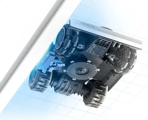 Robotická kosačka Mamotion LUBA mini 2 1500