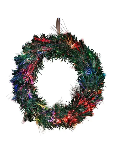 Weltbild LED Věnec na dveře Colores, 45 cm