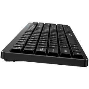 GENIUS set klávesnice + myš LuxeMate Q8100, Bezdrátový set, CZ+SK, černá