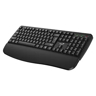 Genius KB-7123 Copilot klávesnice bezdrátová CZ/SK, černá