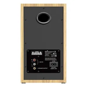 Genius reproduktory SP-HF1812BT, 2.0, 50W, světle hnědá
