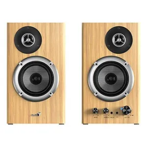 Genius reproduktory SP-HF1812BT, 2.0, 50W, světle hnědá