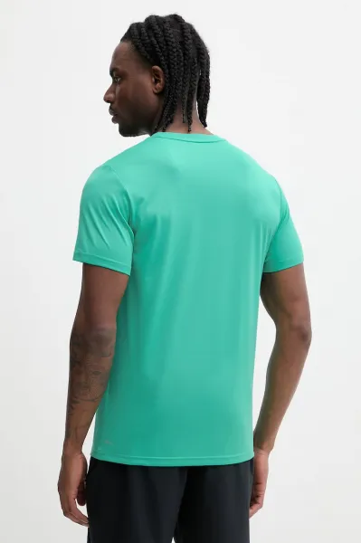 Puma M TAD ESSENTIALS SOLID CAT TEE Pánske tričko, zelená, veľkosť