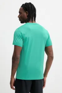 Puma M TAD ESSENTIALS SOLID CAT TEE Pánske tričko, zelená, veľkosť