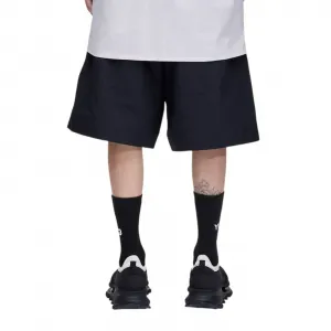 adidas Y-3 Wide Leg Shorts "Black" (KH3208)