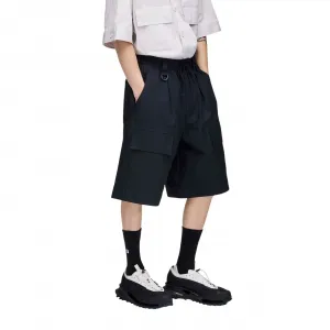 adidas Y-3 Wide Leg Shorts "Black" (KH3208)