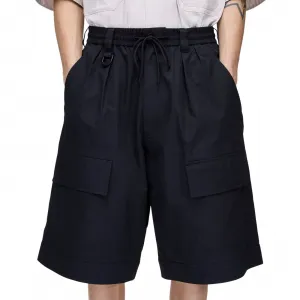 adidas Y-3 Wide Leg Shorts "Black" (KH3208)
