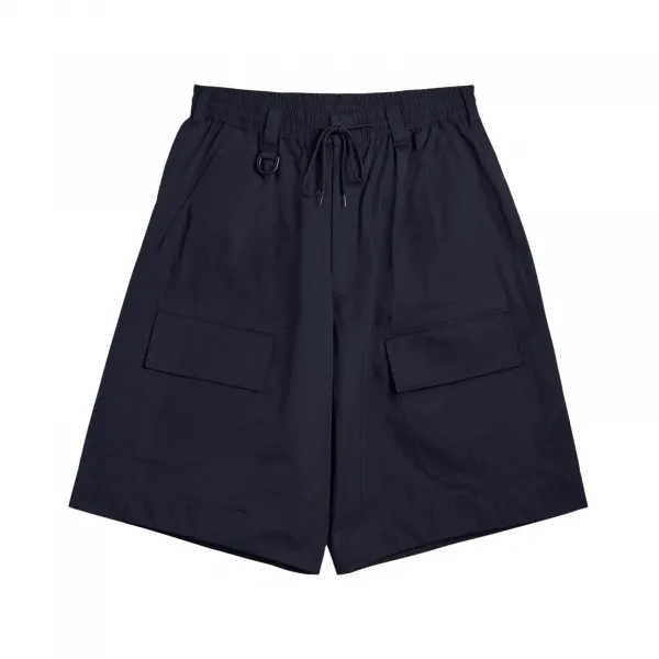 adidas Y-3 Wide Leg Shorts "Black" (KH3208)