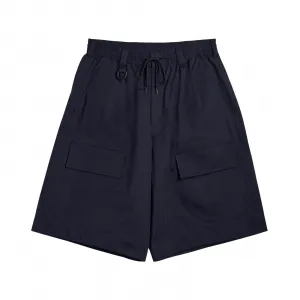 adidas Y-3 Wide Leg Shorts "Black" (KH3208)