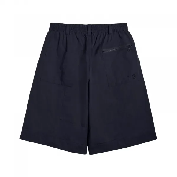 adidas Y-3 Wide Leg Shorts "Black" (KH3208)