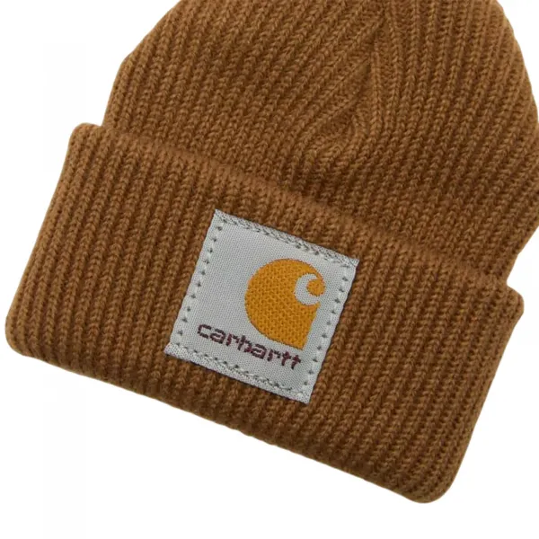 Carhartt WIP Mini Watch Hat Keychain "Hamilton Brown" (I036420-HZXX)