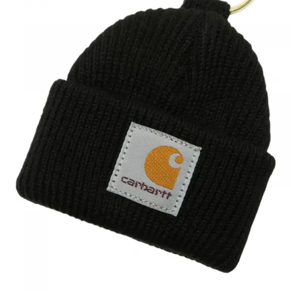 Carhartt WIP Mini Watch Hat Keychain "Black" (I036420-89XX)