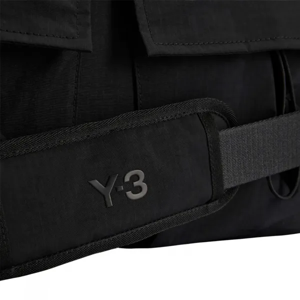 adidas Y-3 Utility Messenger Bag "Black" (KD0212)