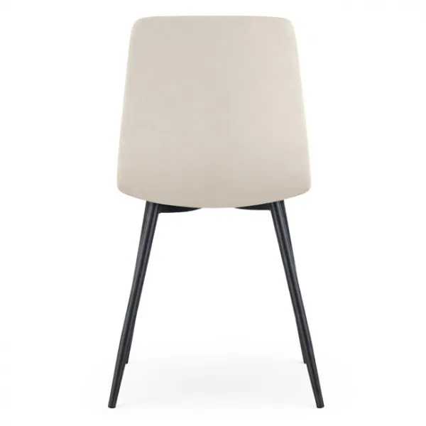 Ak furniture Čalouněná jídelní židle Livo béžová
