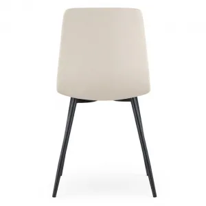 Ak furniture Čalouněná jídelní židle Livo béžová