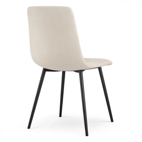 Ak furniture Čalouněná jídelní židle Livo béžová
