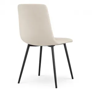 Ak furniture Čalouněná jídelní židle Livo béžová