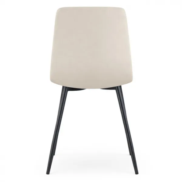 Ak furniture Čalouněná jídelní židle Milo béžová