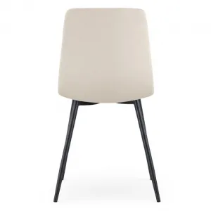 Ak furniture Čalouněná jídelní židle Milo béžová