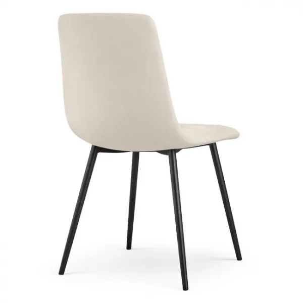 Ak furniture Čalouněná jídelní židle Milo béžová